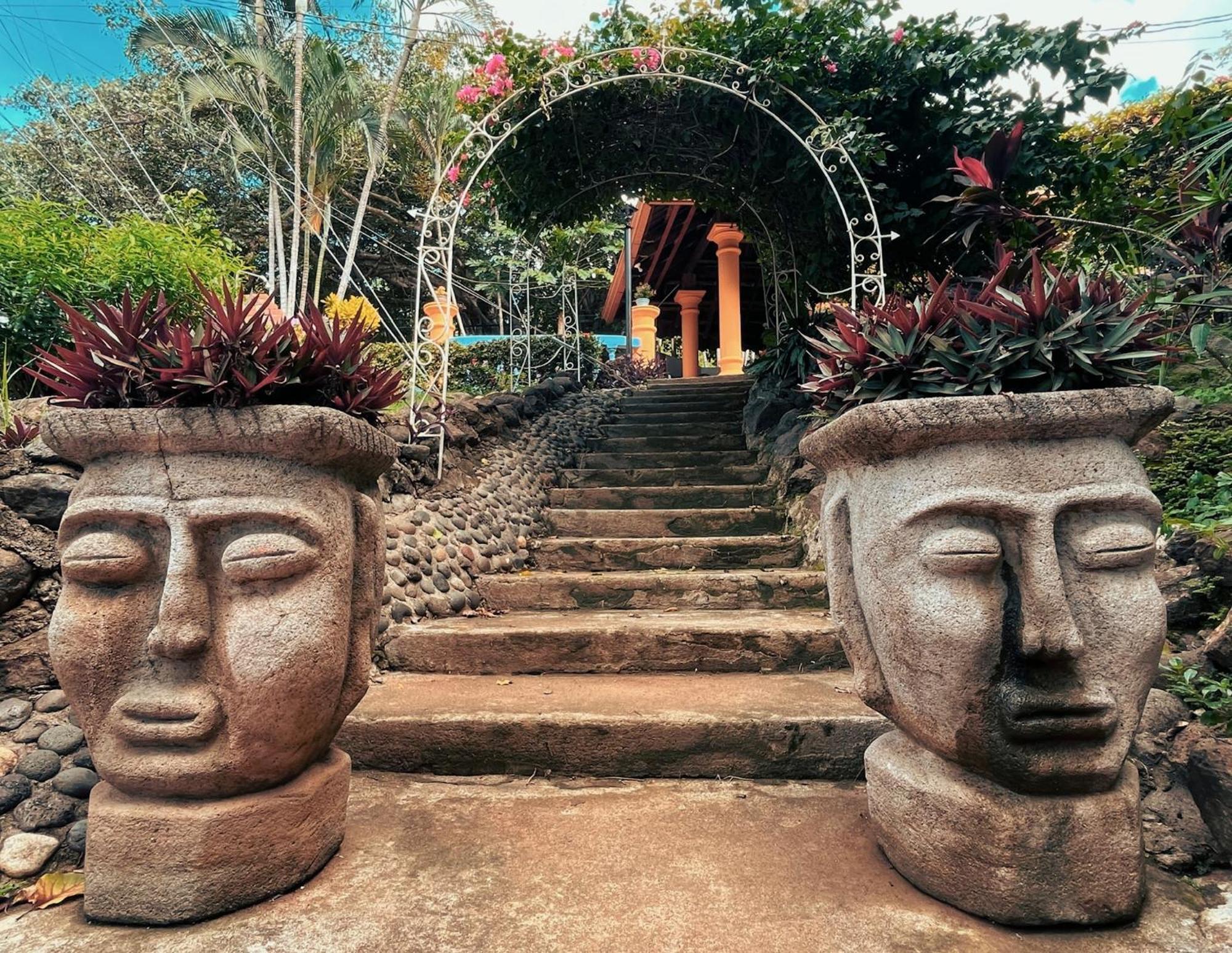 Siwo Art Guesthouse Playa Ocotal Extérieur photo