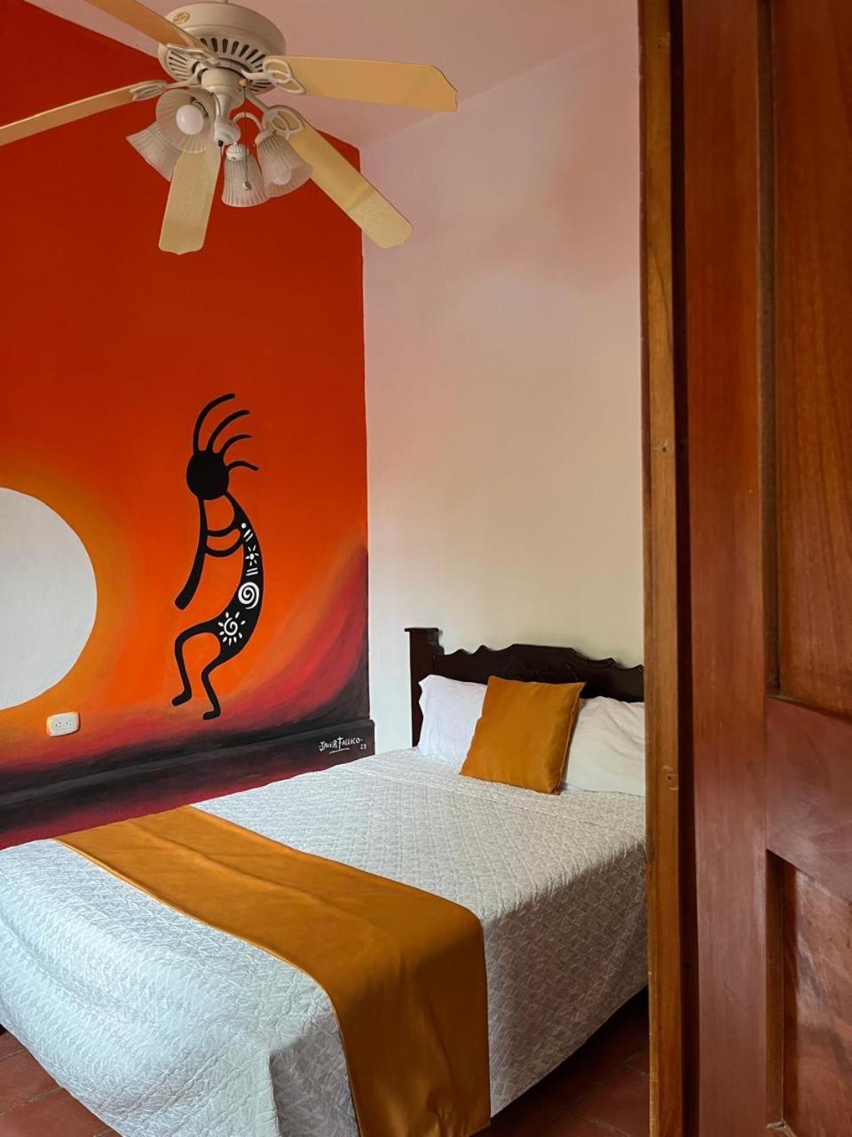 Siwo Art Guesthouse Playa Ocotal Extérieur photo