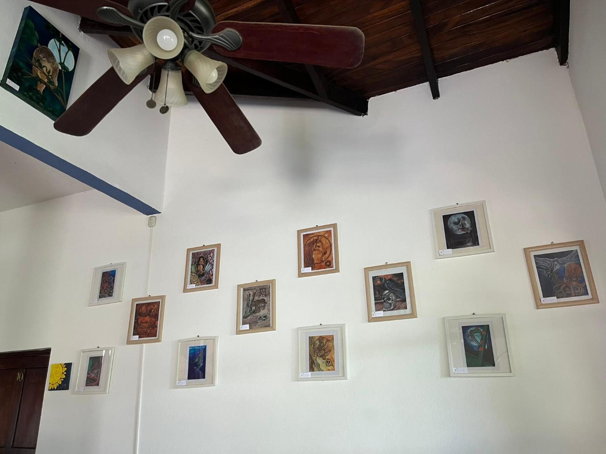 Siwo Art Guesthouse Playa Ocotal Extérieur photo
