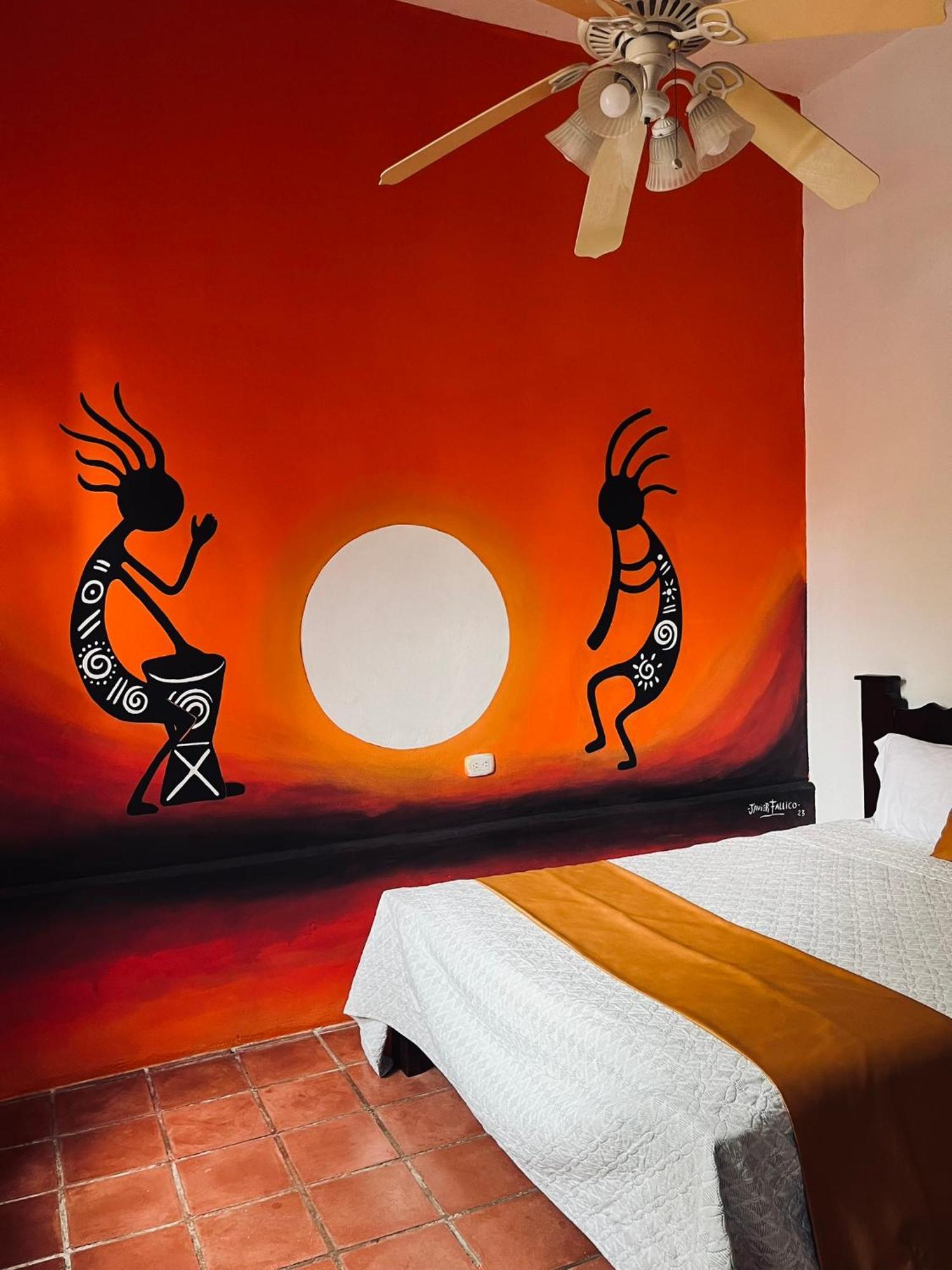 Siwo Art Guesthouse Playa Ocotal Extérieur photo