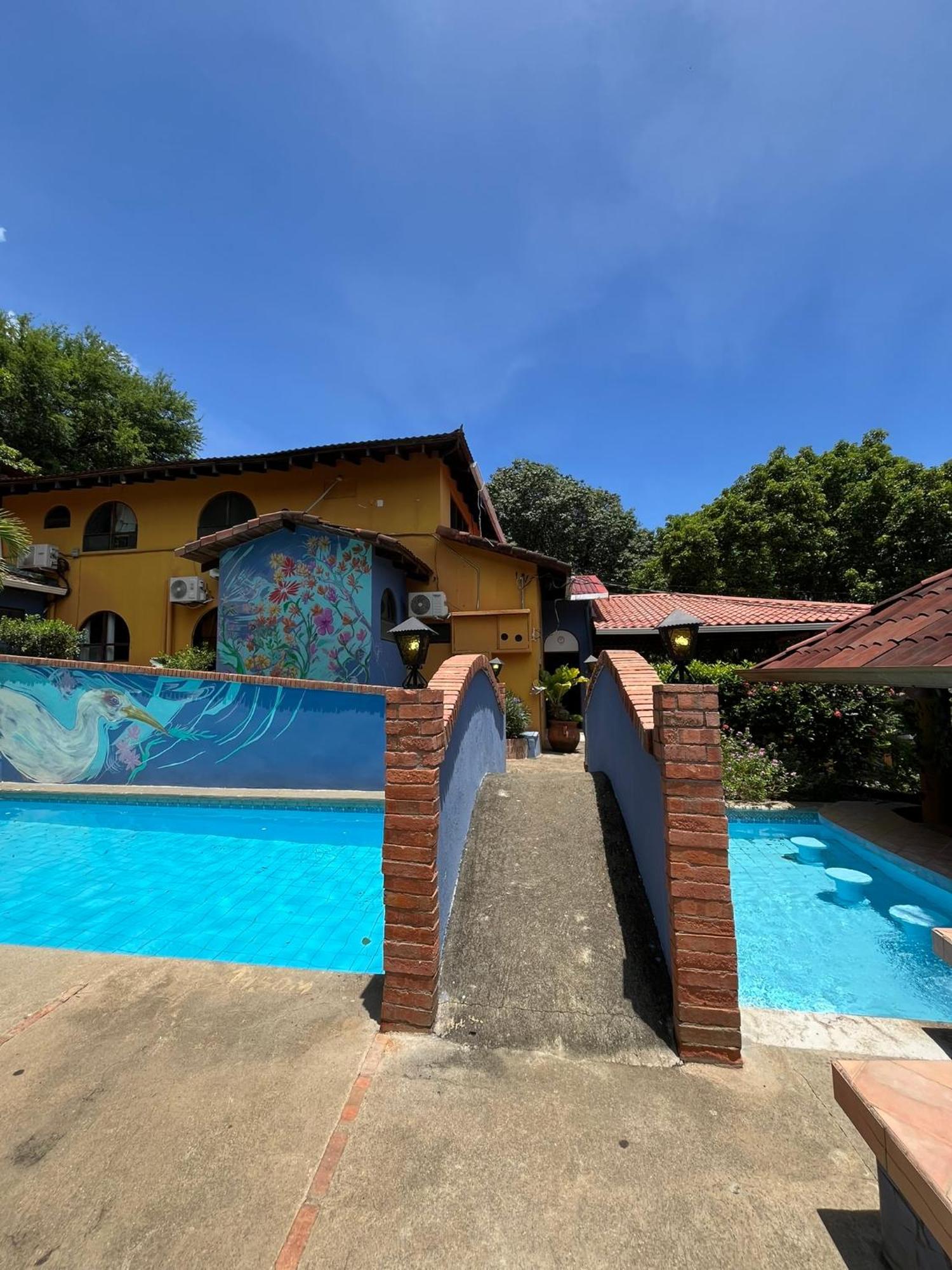 Siwo Art Guesthouse Playa Ocotal Extérieur photo
